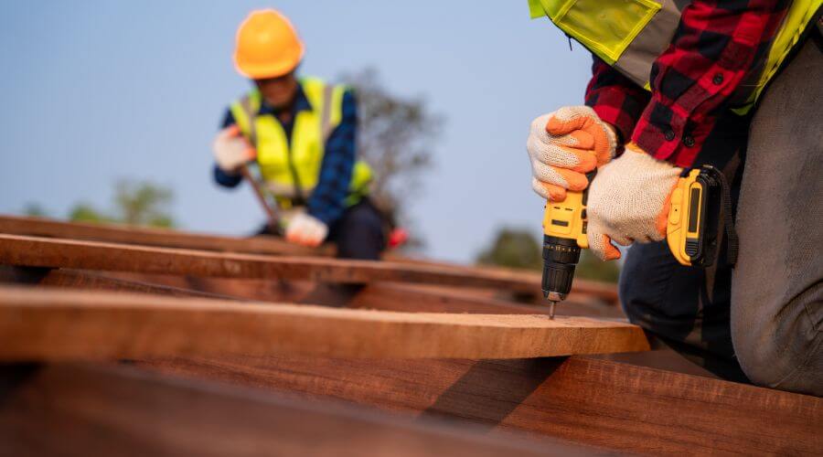 Expert flood damage restoration services in Alba, MO